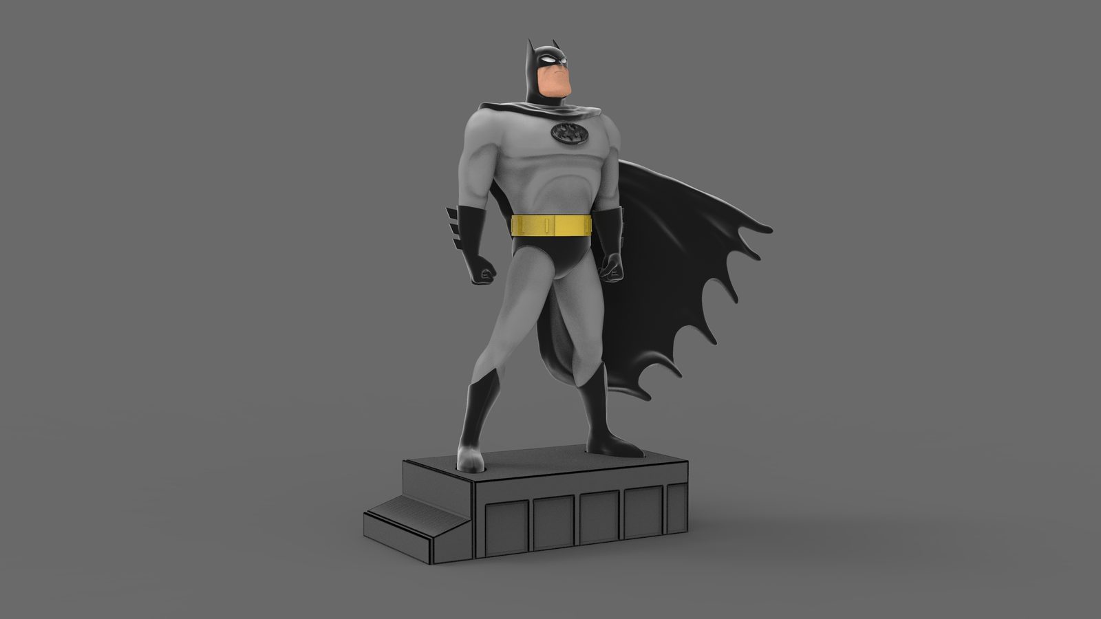Batman Animated Series figure — vue 1