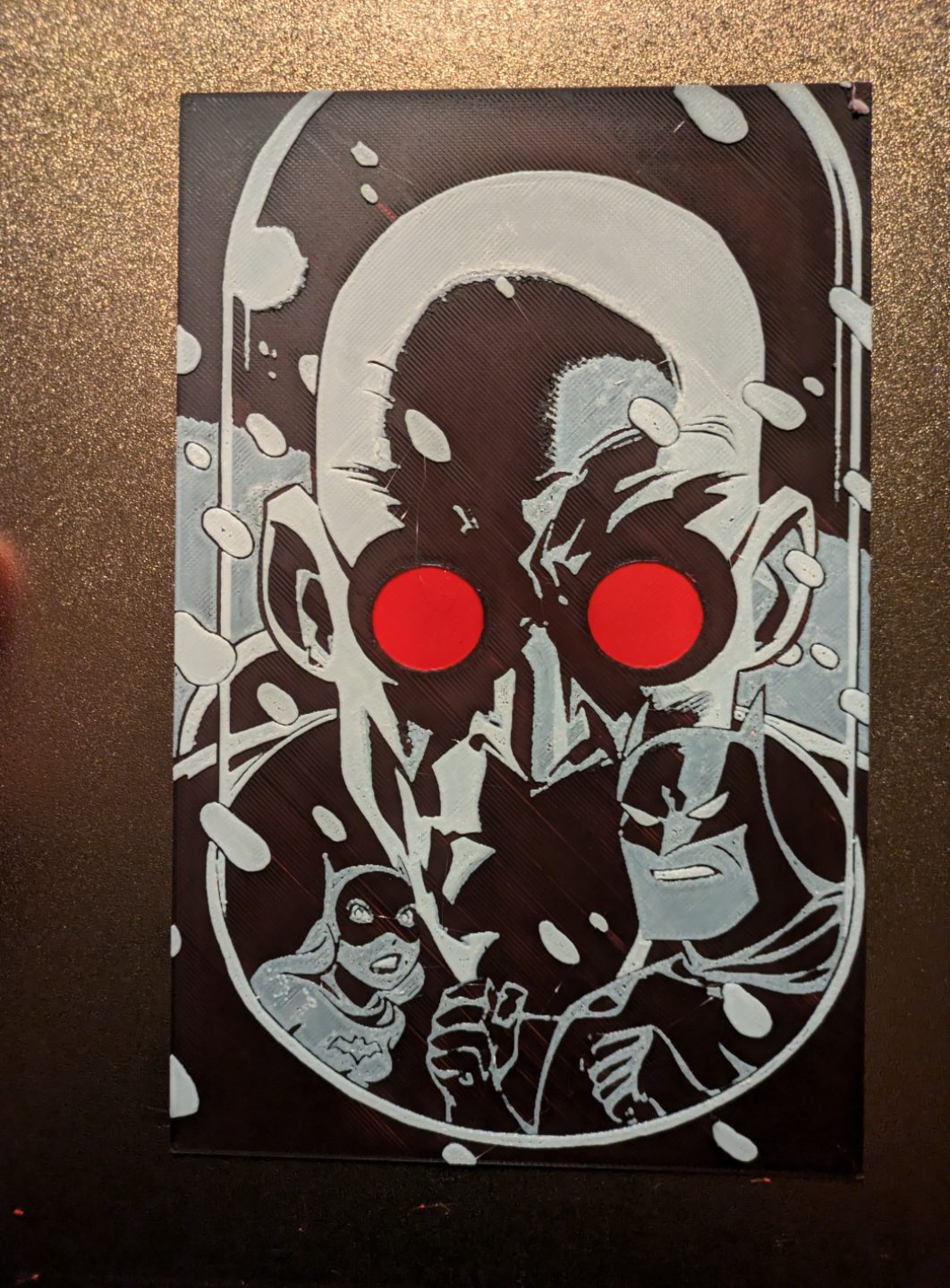 batman Animated series wall art — vue 1