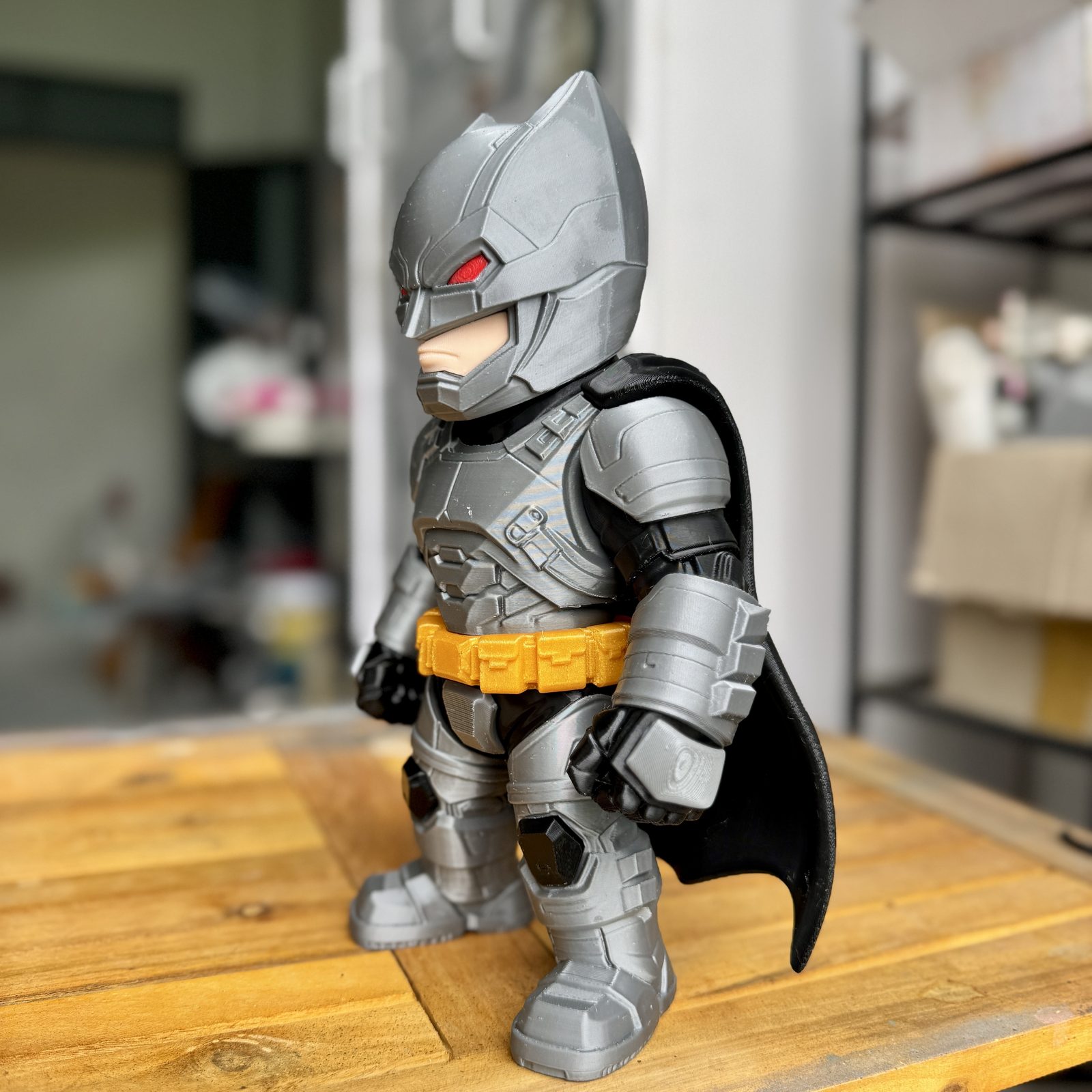 Batman armure — vue 3