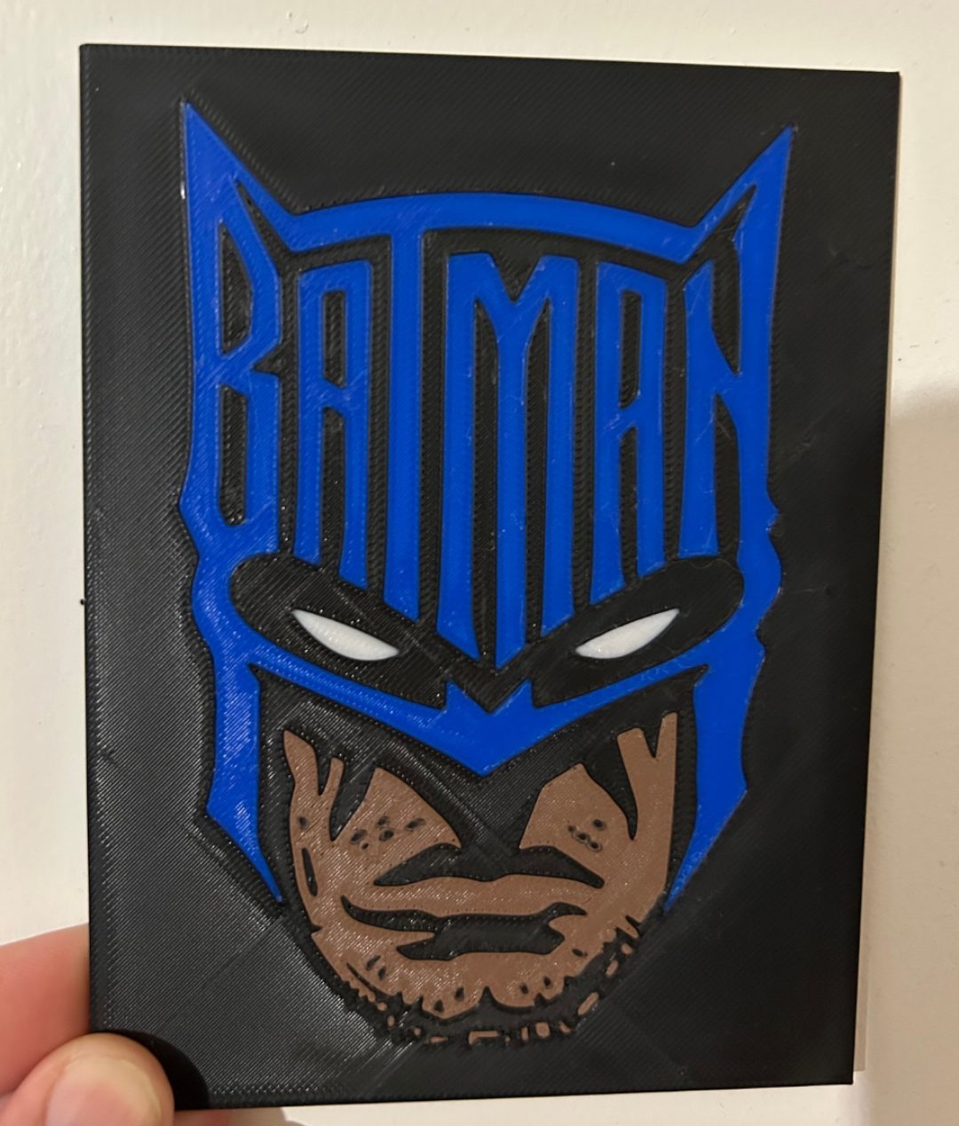 BATMAN ART LETTER — vue 1