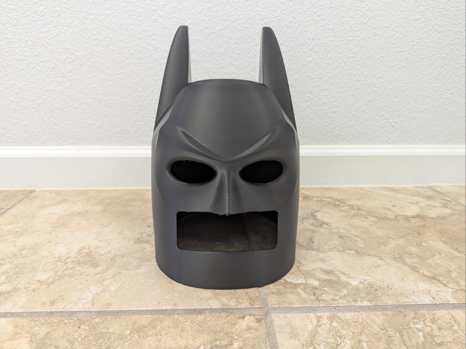 Batman Brick Helmet — vue 1