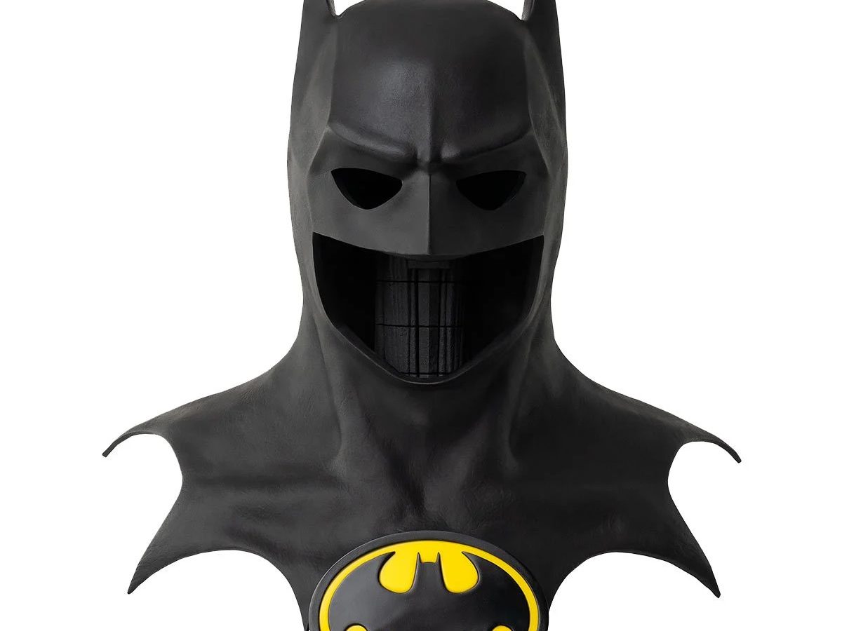 Batman cowl 1989 — vue 1