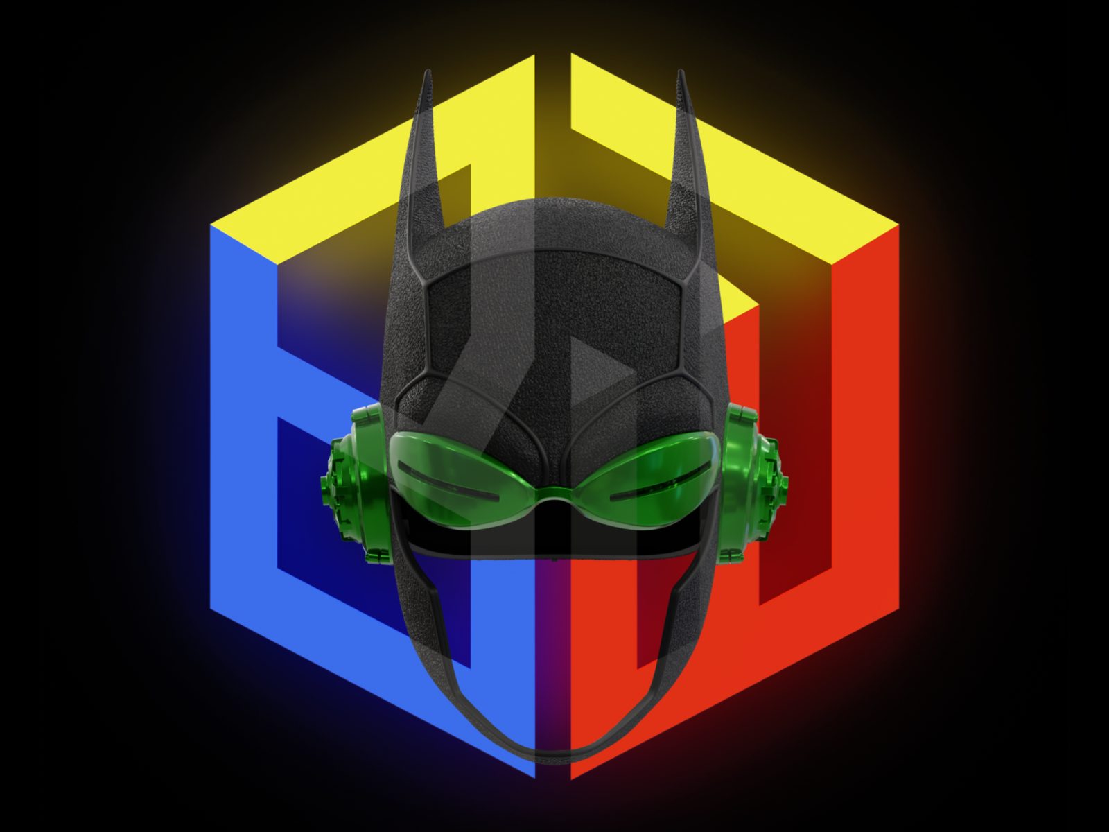 Batman DawnBreaker Textured Helmet — vue 1
