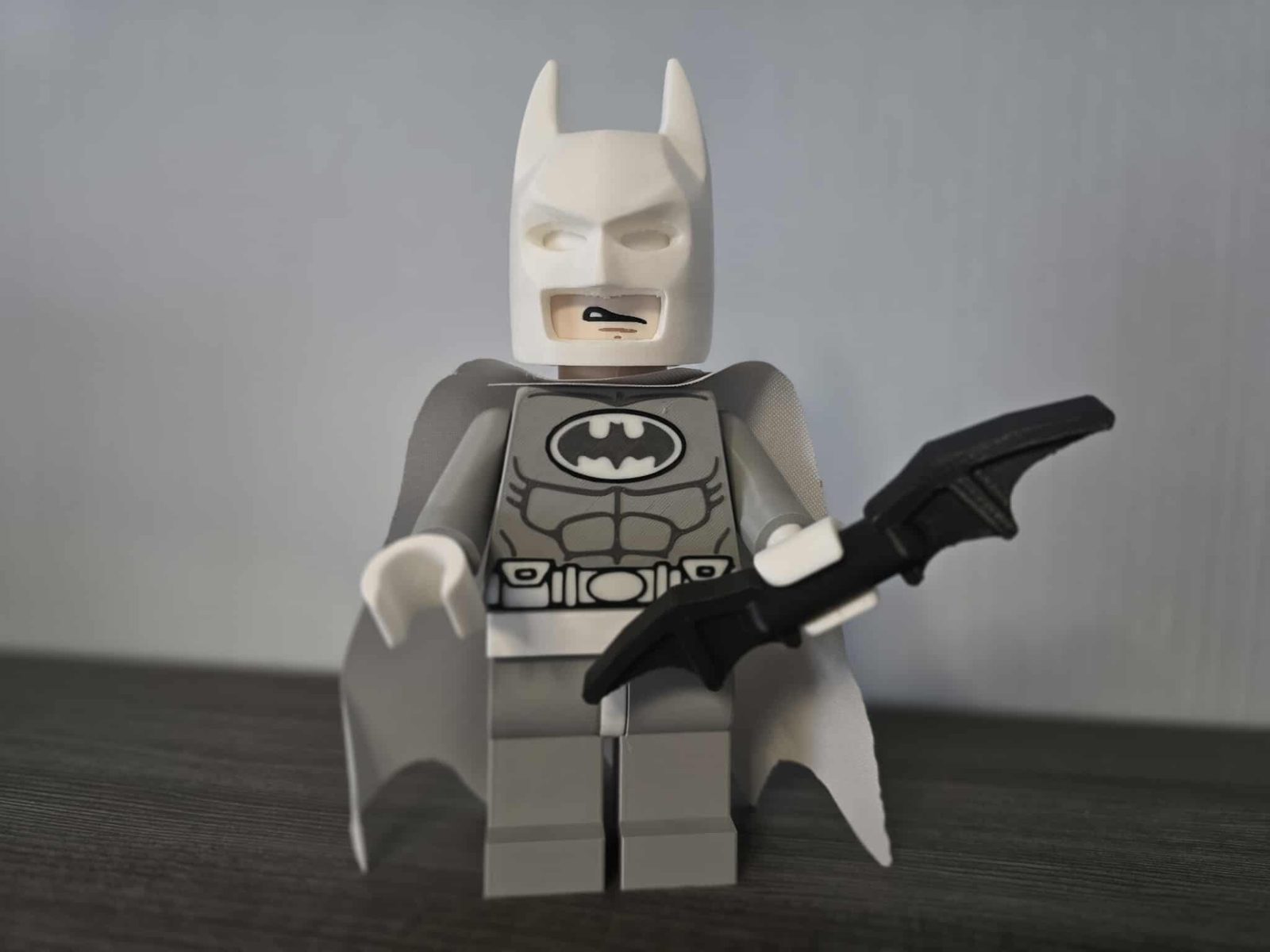 Batman - DC * 2013 - Arctic Version * 500% ~24cm — vue 1