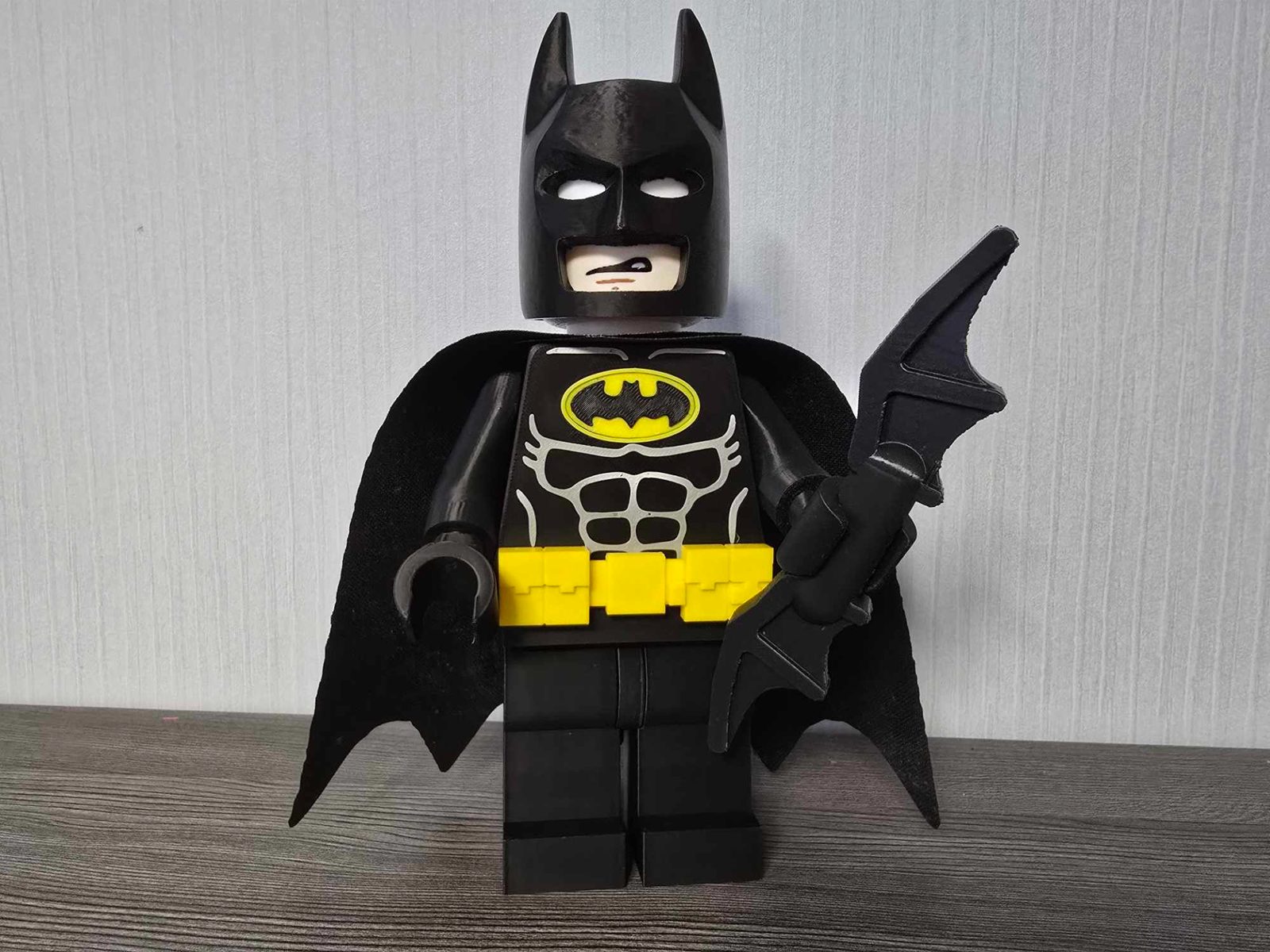 Batman - DC * 2017 Version with Belt* 500% ~24cm — vue 1