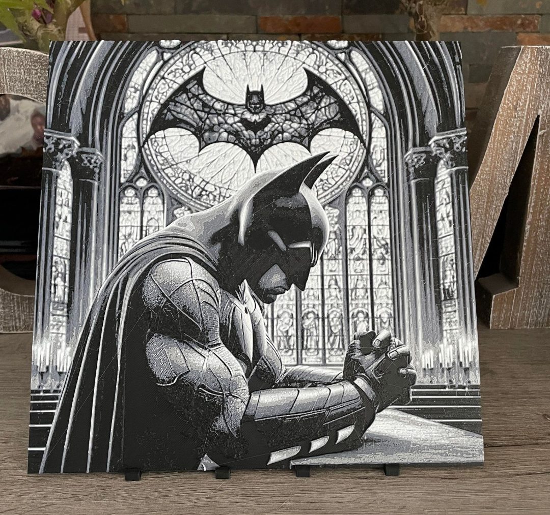 Batman Dc Comics Art Hueforge — vue 1