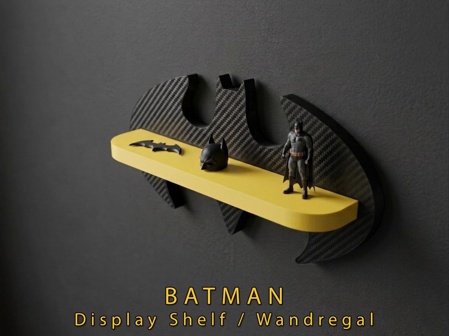 BATMAN DISPLAY SHELL / WANDREGAL — vue 1