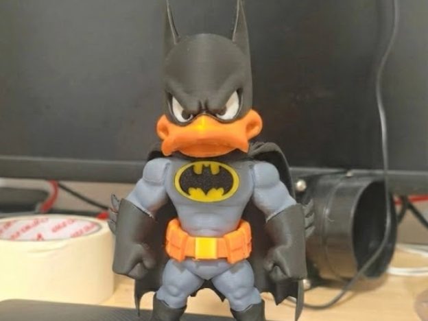 Batman Duffy duck — vue 1