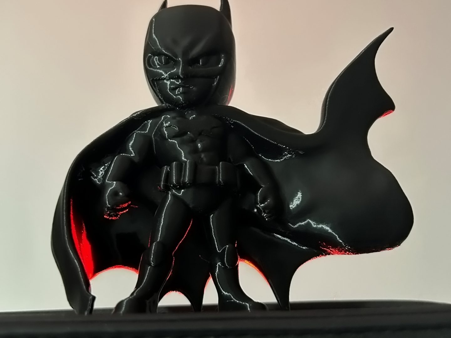 Batman Figure in Chibi Style — vue 1