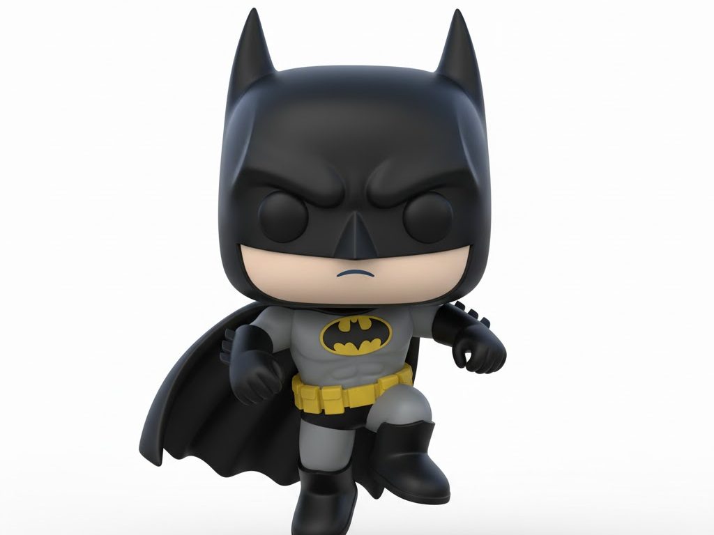 Batman Funko Pop — vue 1