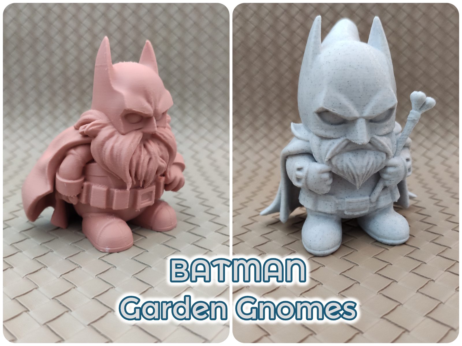 Batman - Garden Gnomes (2pcs) — vue 1