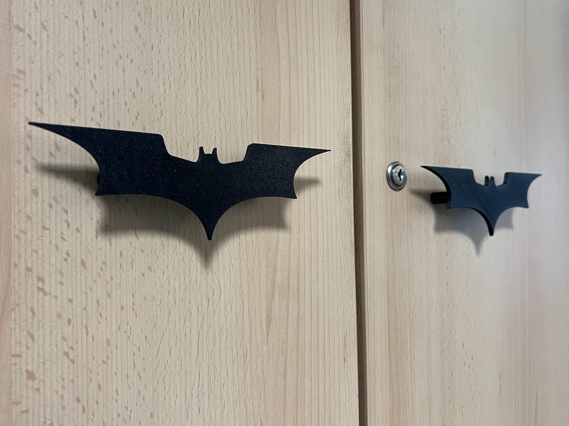 Batman handles maniglia per armadio cassetti — vue 1