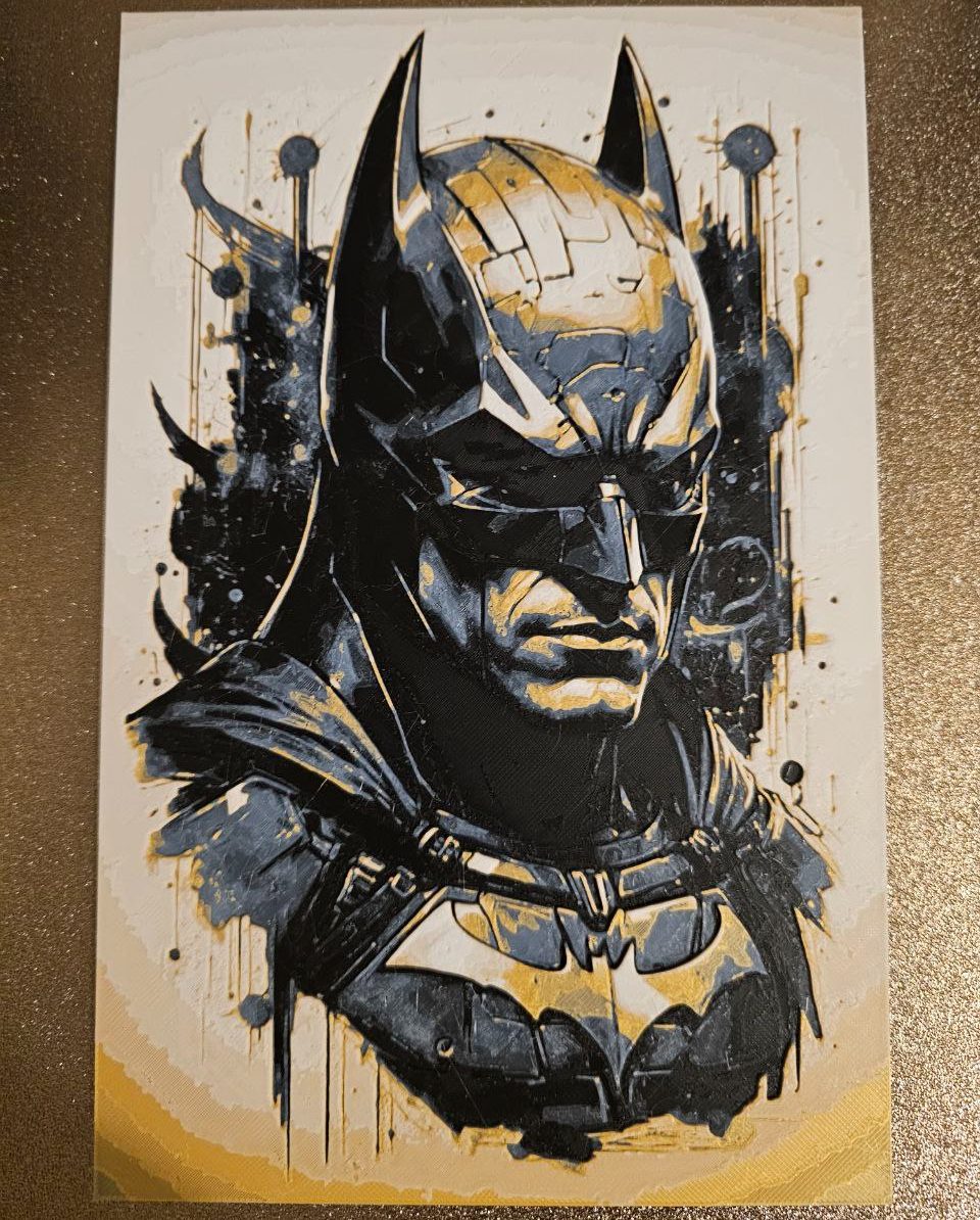 Batman Hueforge 4 colours — vue 1