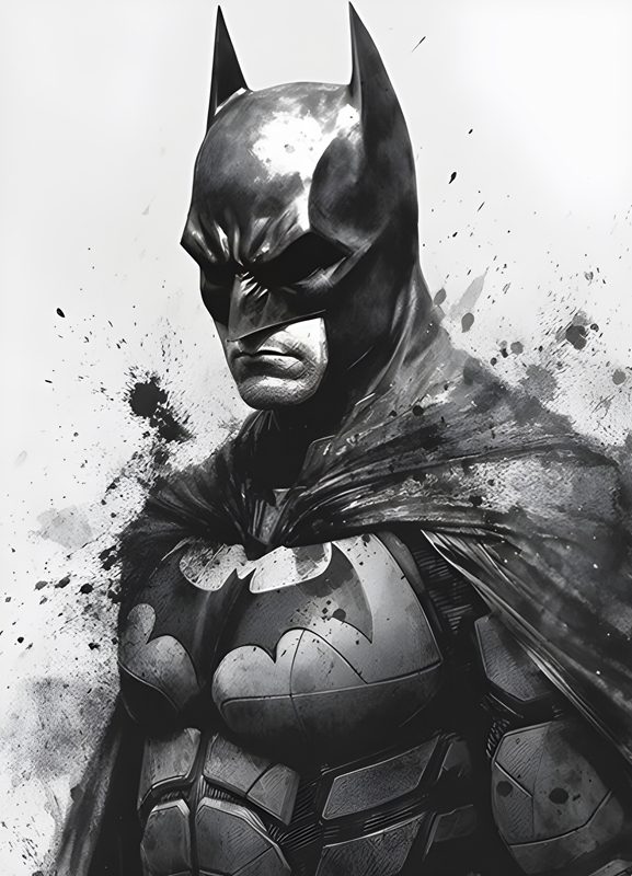 batman hueforge — vue 1