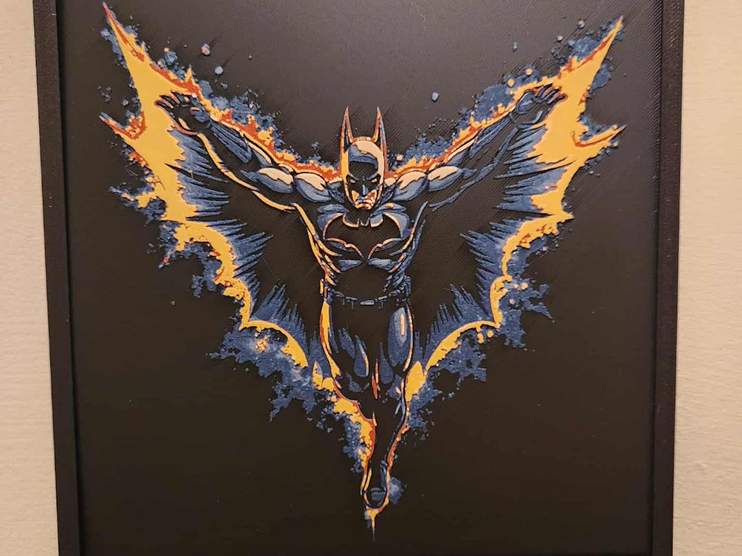 Batman Hueforge Color — vue 1