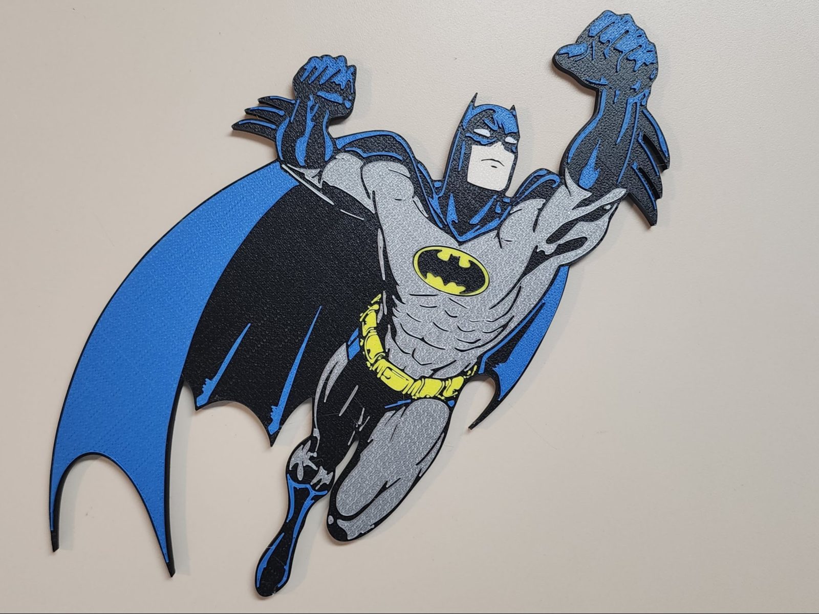 Batman Jump Wall Art — vue 1
