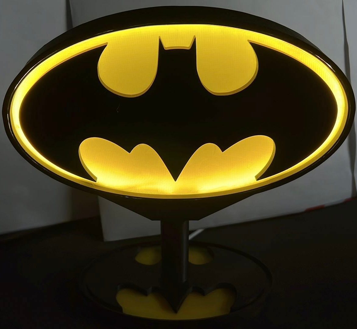 Batman (Keaton) Lamp — vue 1