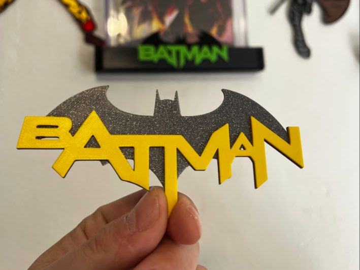 Batman Logo 2012-2021 — vue 1