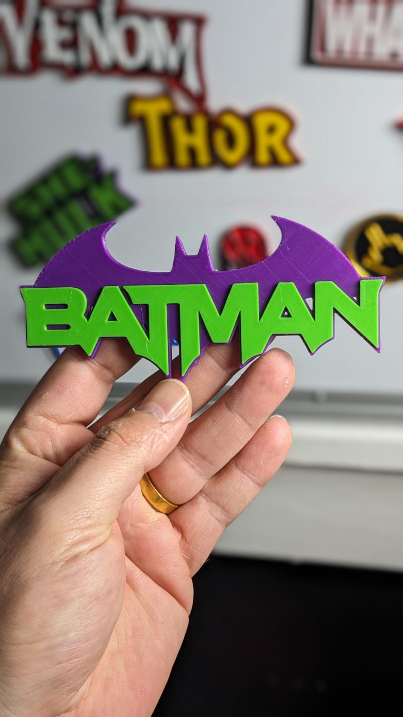 Batman Logo — vue 1