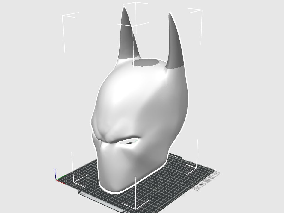 batman mask — vue 1