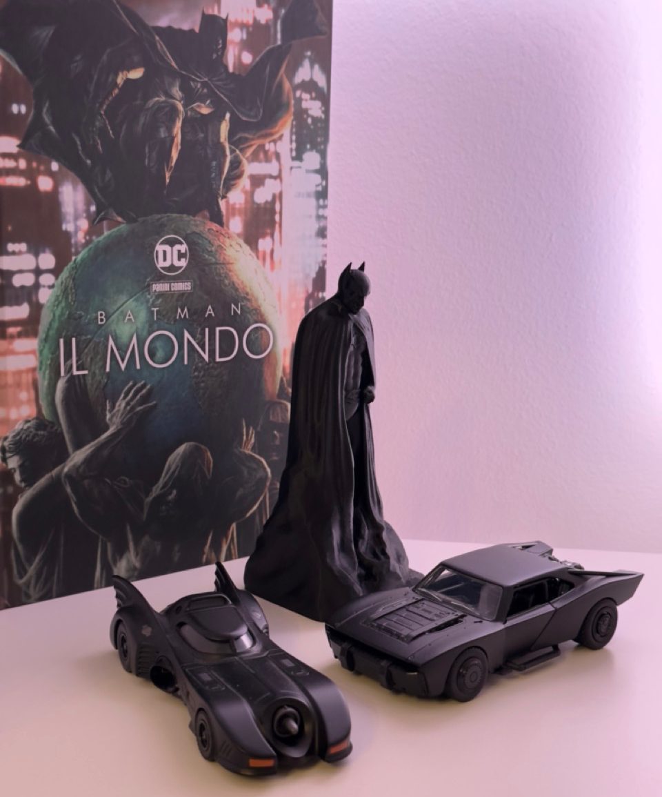 Batman Memorial Scan (Mastercraft) — vue 1