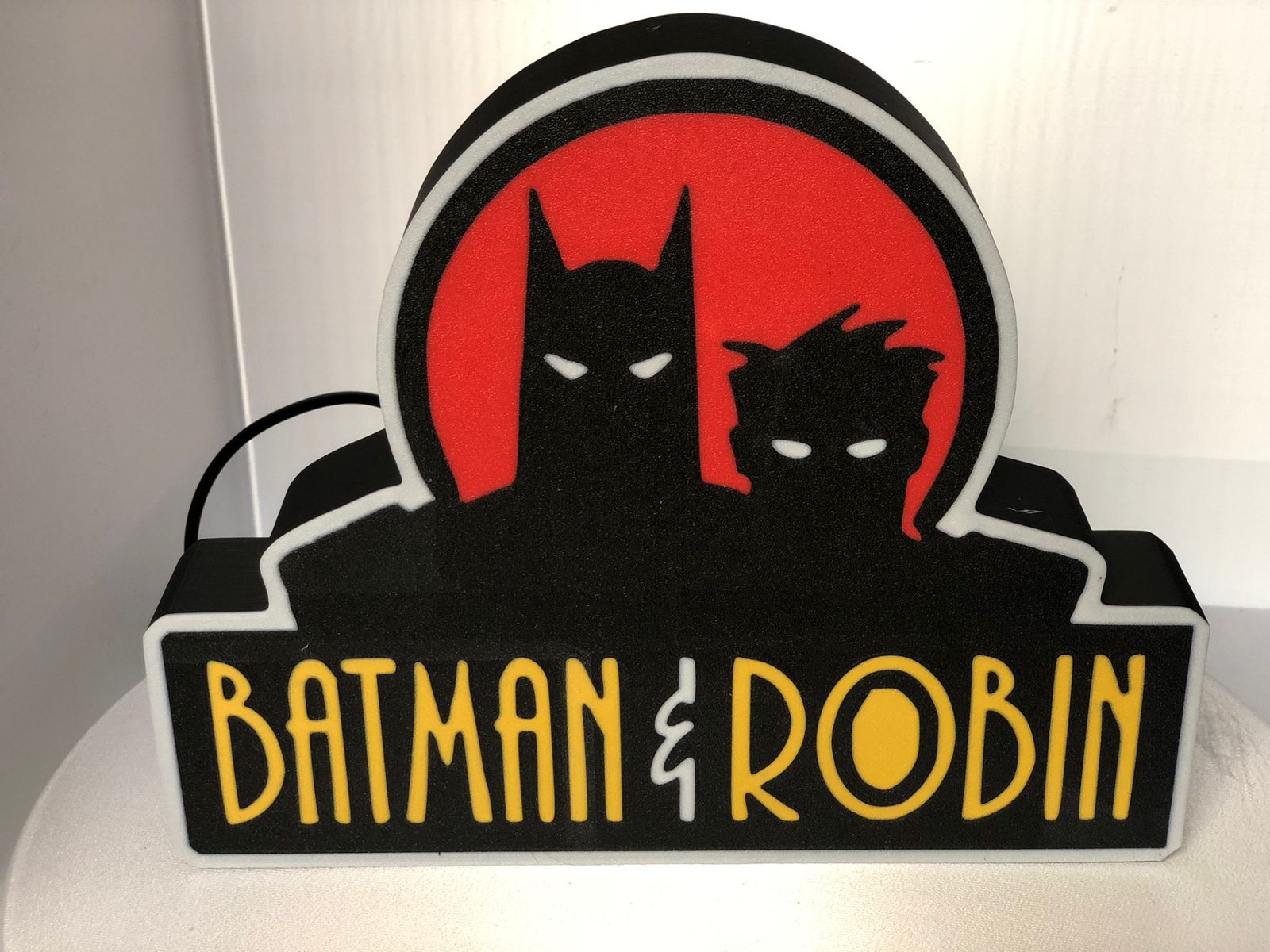 Batman & Robin Lightbox — vue 1