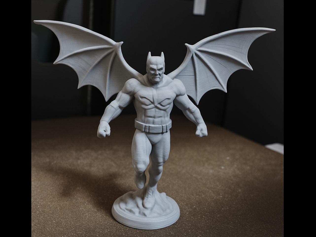 Batman Sculpture — vue 1
