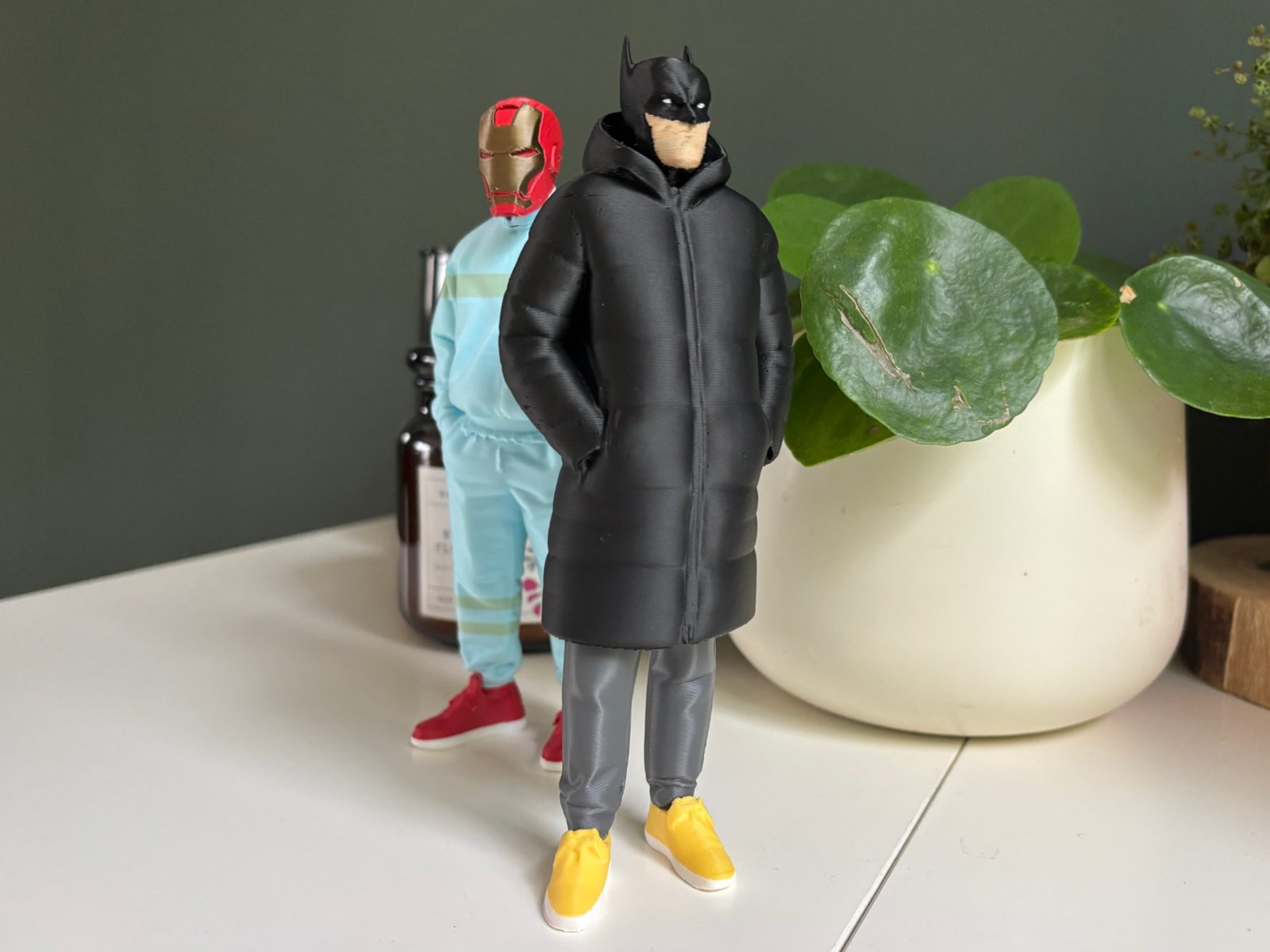 Batman streetwear figurine — vue 1