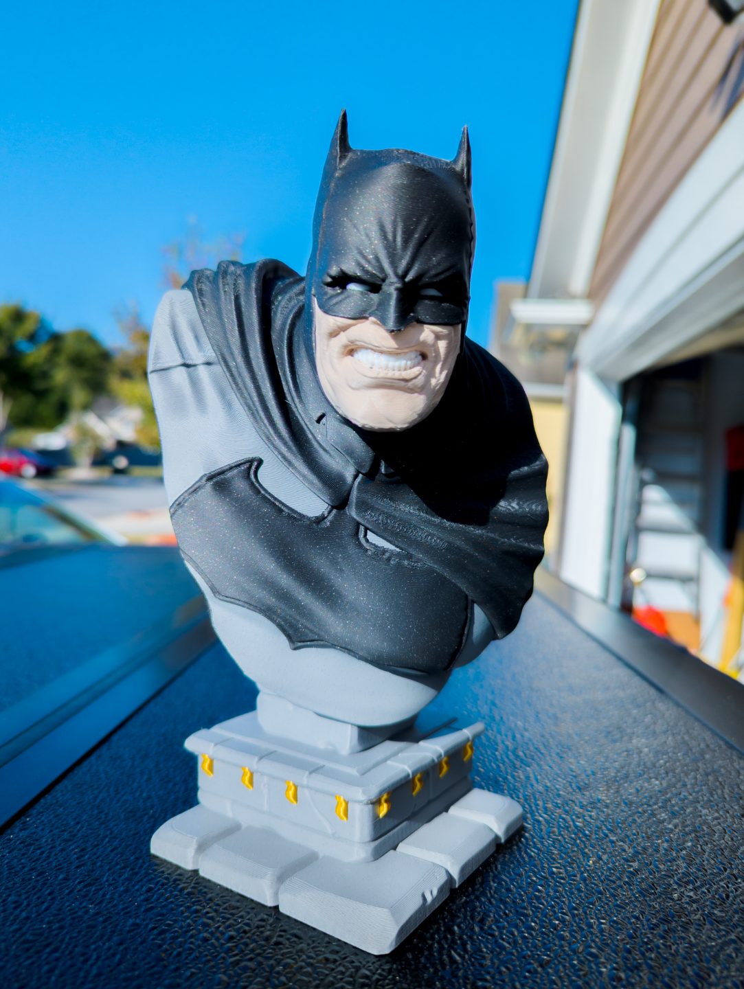 Batman The Dark Knight Bust Multicolor — vue 1