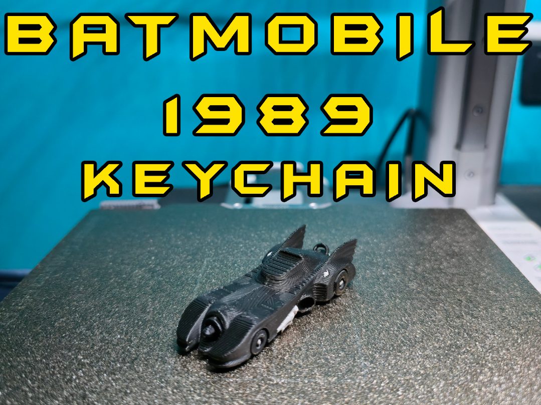 Batmobile 1989 Keychain (PIP WW) — vue 1