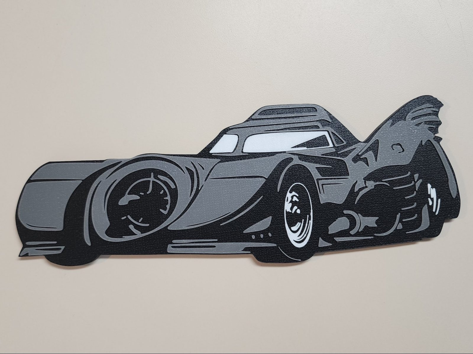 Batmobile Wall Art — vue 1