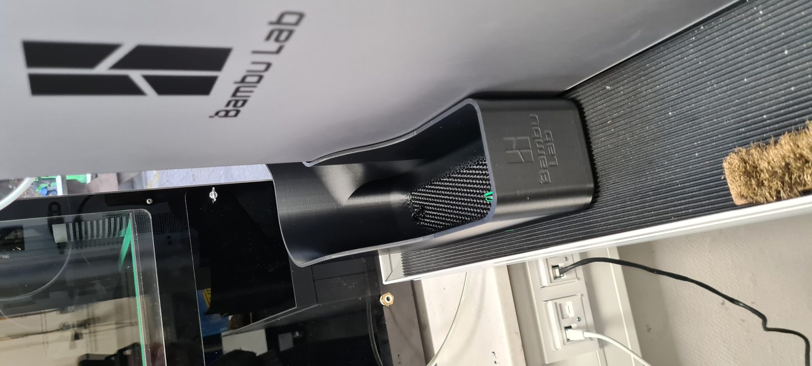 BBL X1c poop shoe (chute) — vue 1