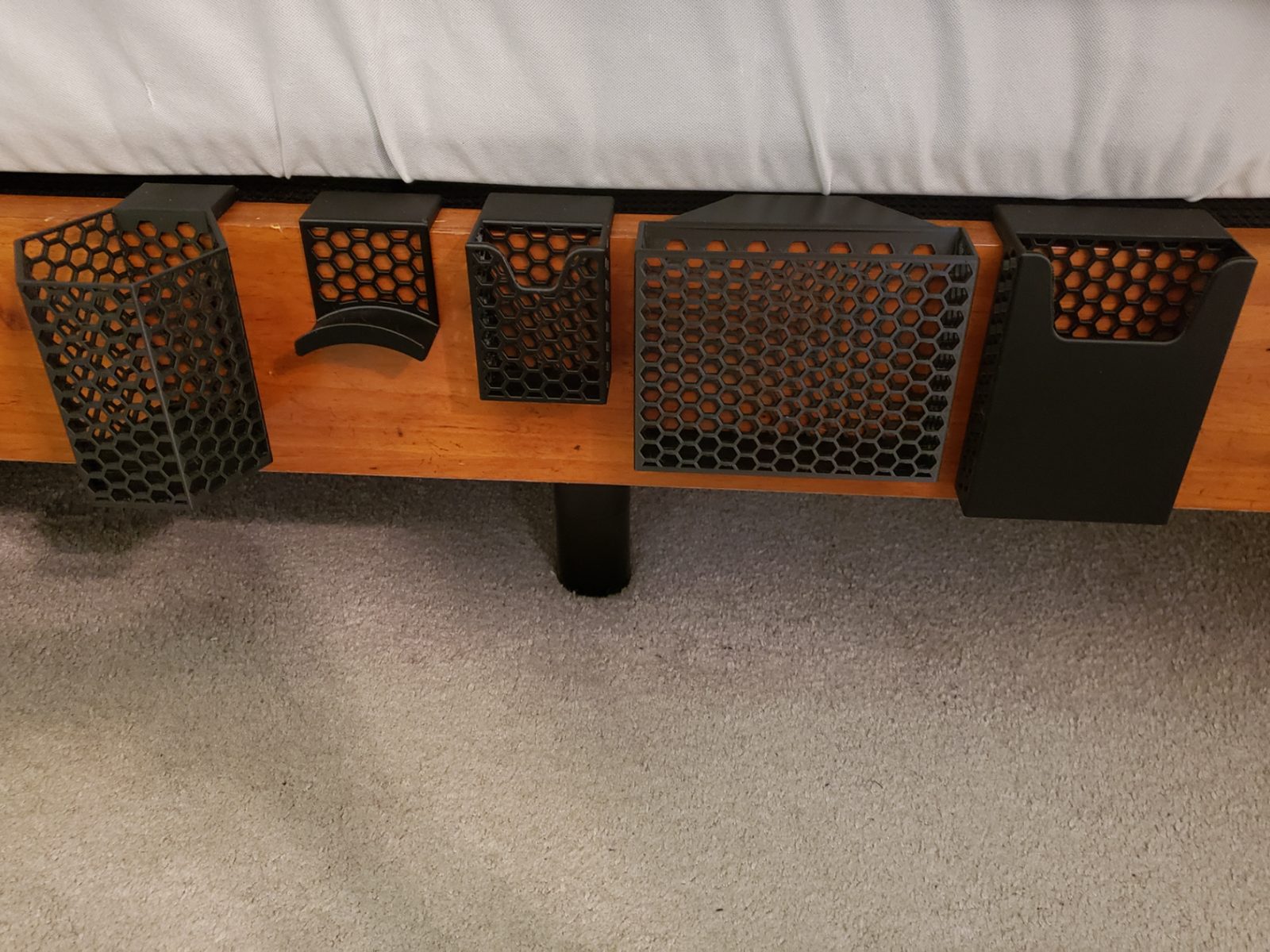 Bed Frame Pockets — vue 1
