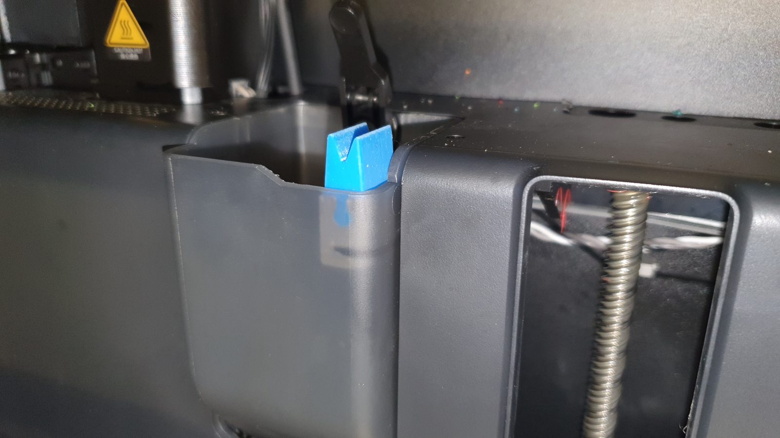Best Nozzle Wiper / Abstreifer Bambu P1/X1 — vue 1