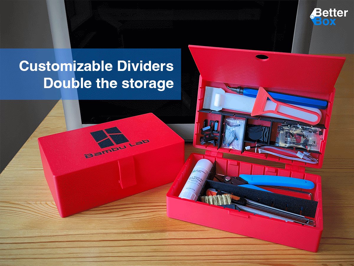 BetterBox - Flip Top Storage Box — vue 1