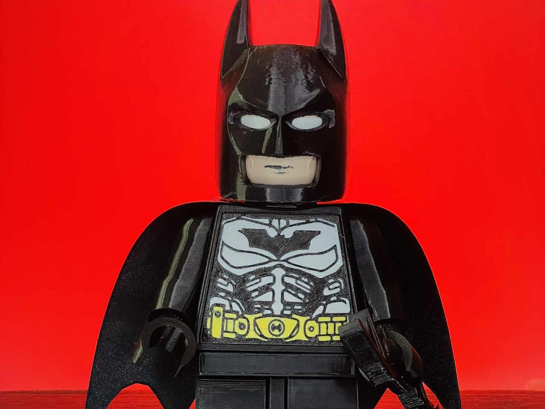 Big Brick Batman SDCC — vue 1