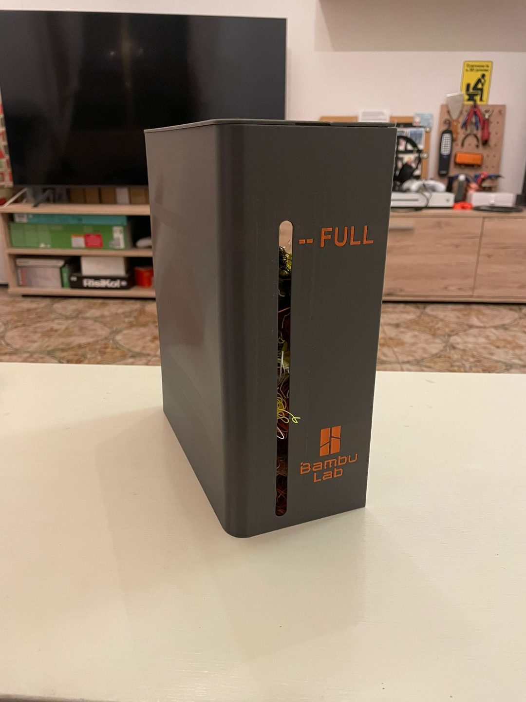 Big_Poop_Bin, Forget the poop! — vue 1