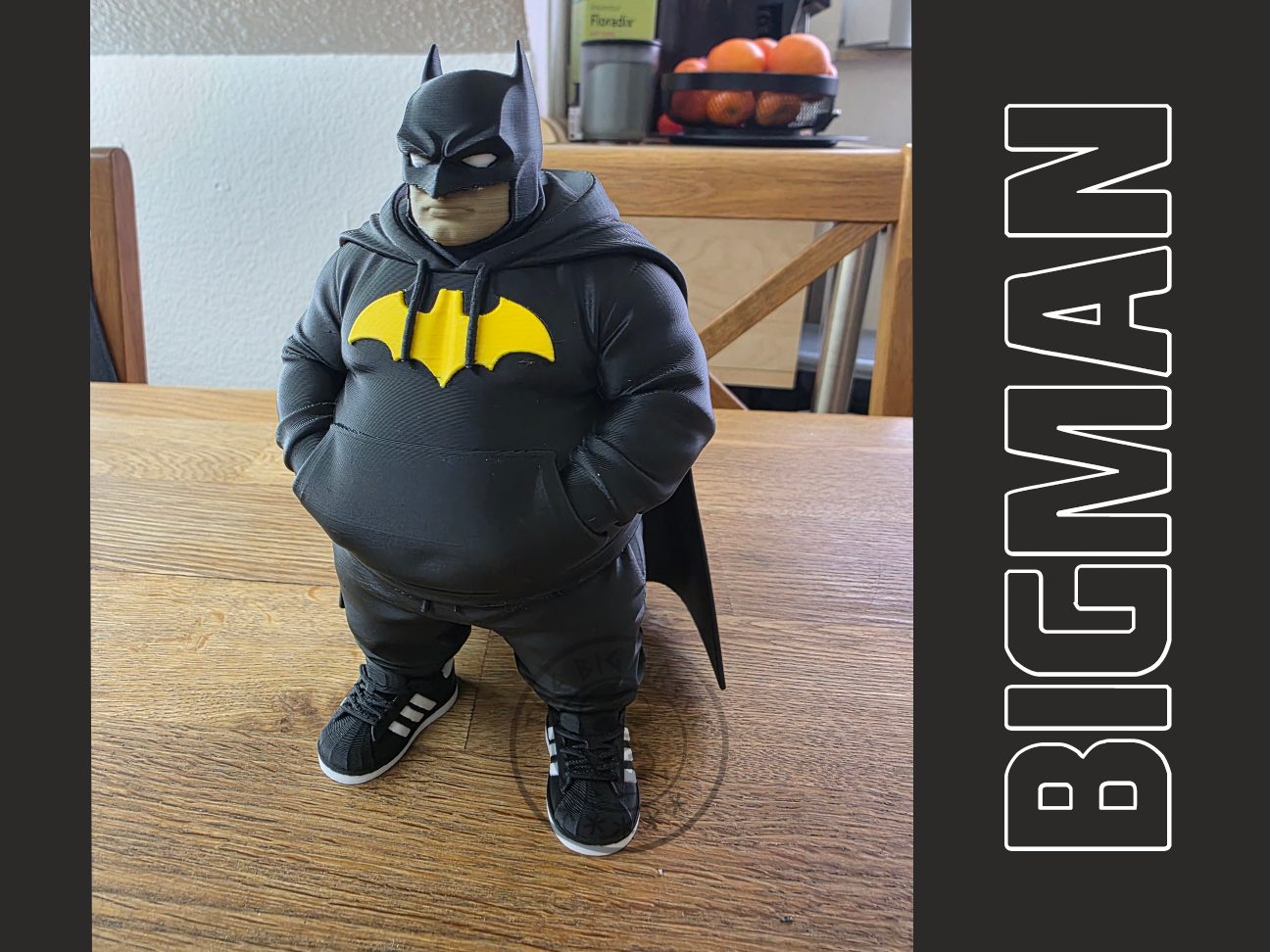BIGMAN - BIG BATMAN — vue 1