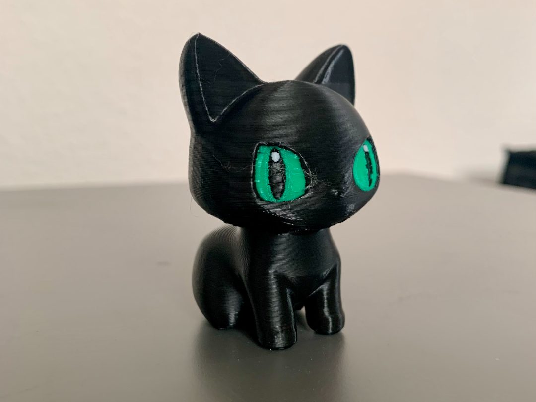 Black Cat — vue 1