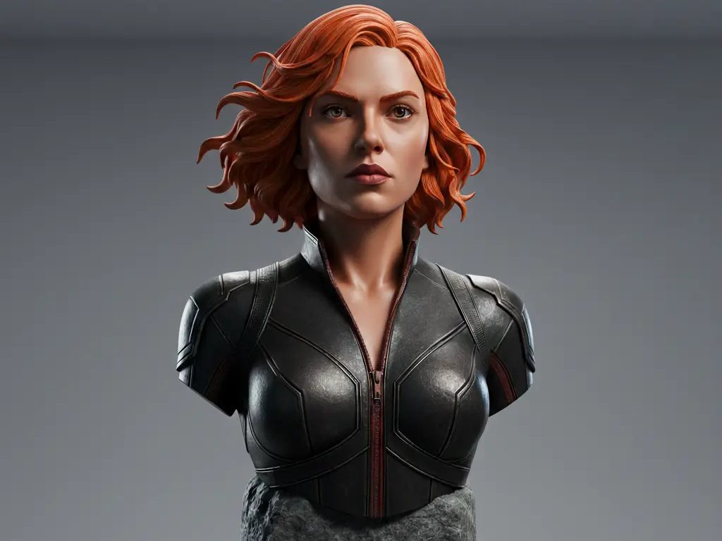 Black Widow Avengers — vue 1