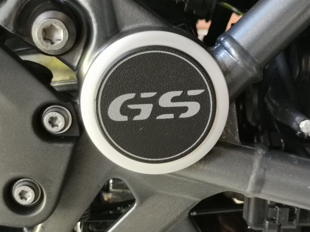 BMW R1250GS Frame Cap Set / Rahmenabdeckungen — vue 1