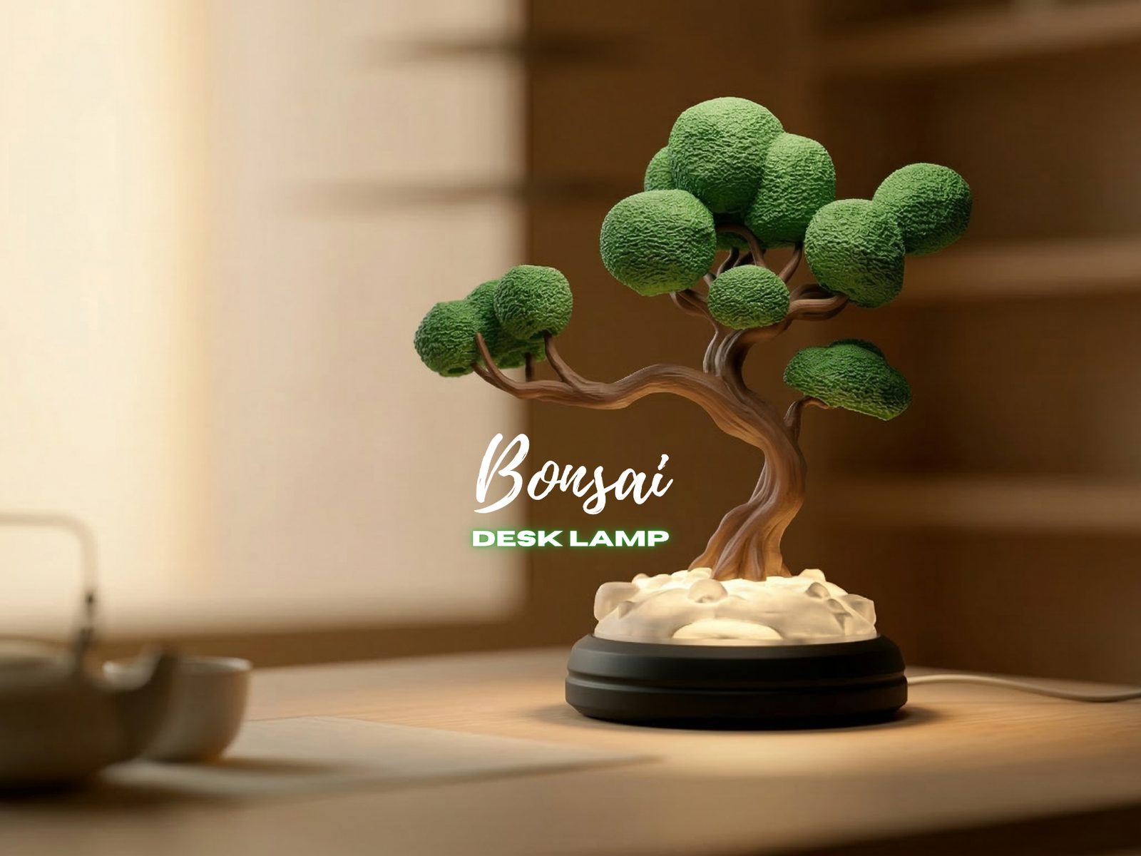 Bonsai Desk Lamp — vue 1