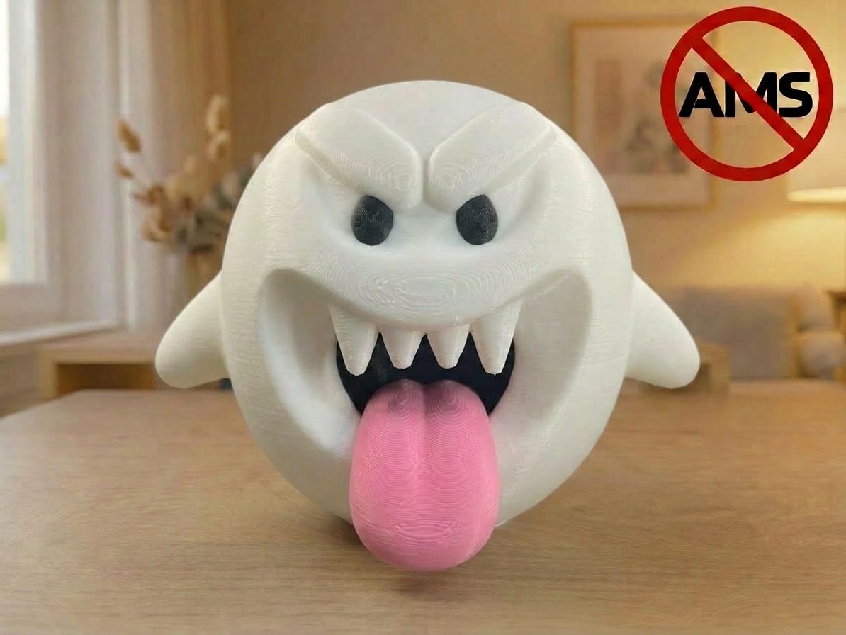Boo – Mario Figurine — vue 1