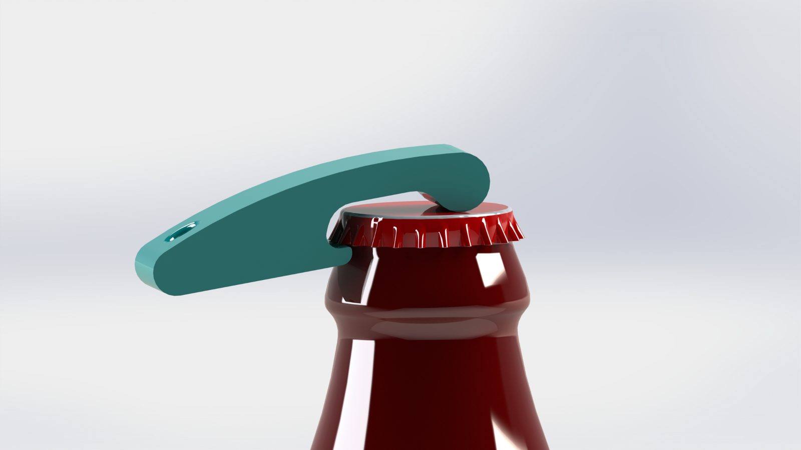Bottle Beer Opener — vue 1