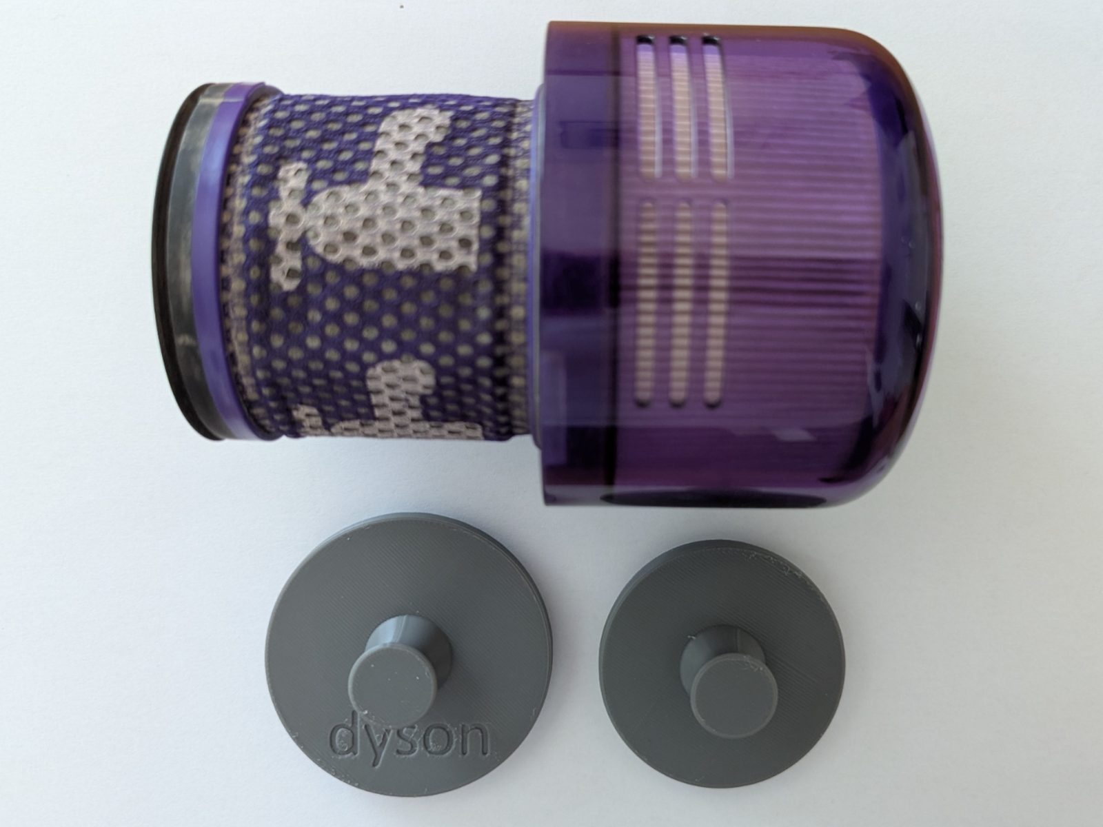 Bouchon de nettoyage de filtre Dyson v11/v15 — vue 1