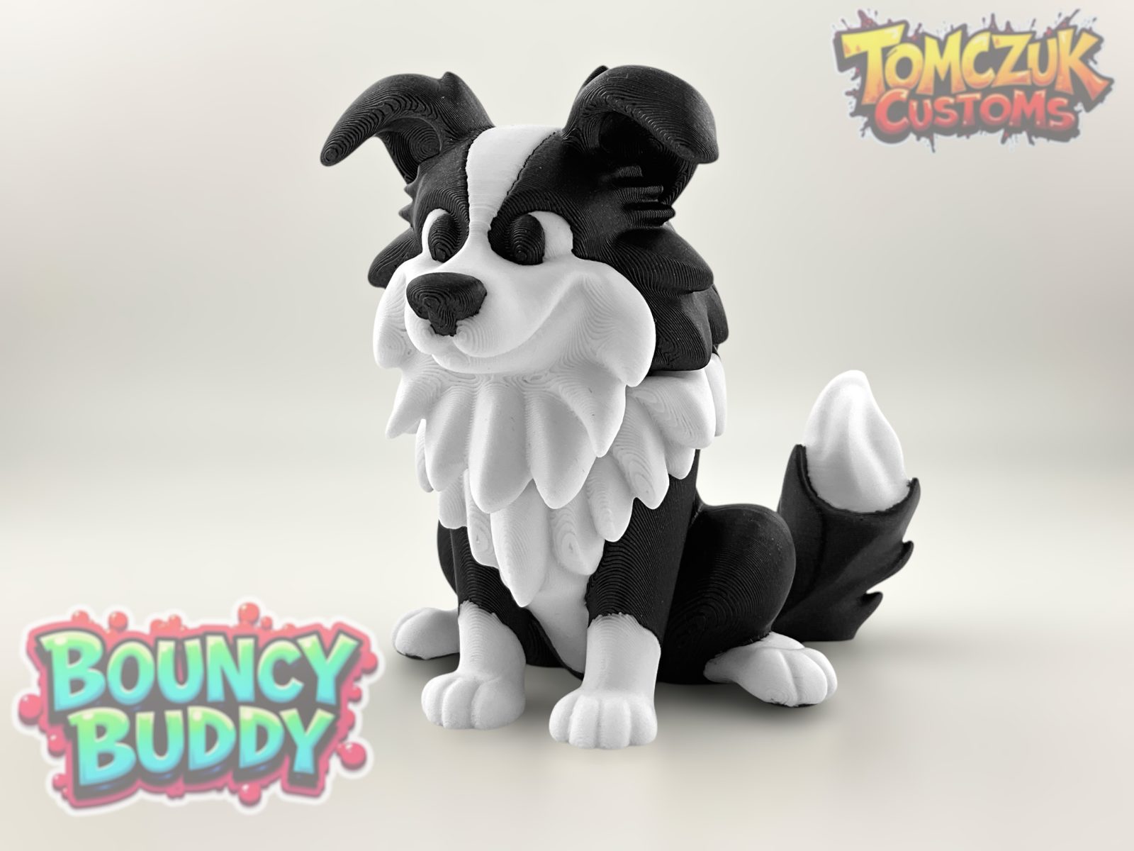 Bouncy Buddy: Border Collie — vue 1