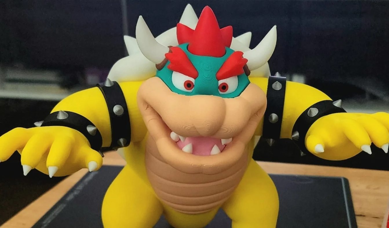 Bowser from Super Mario — vue 1