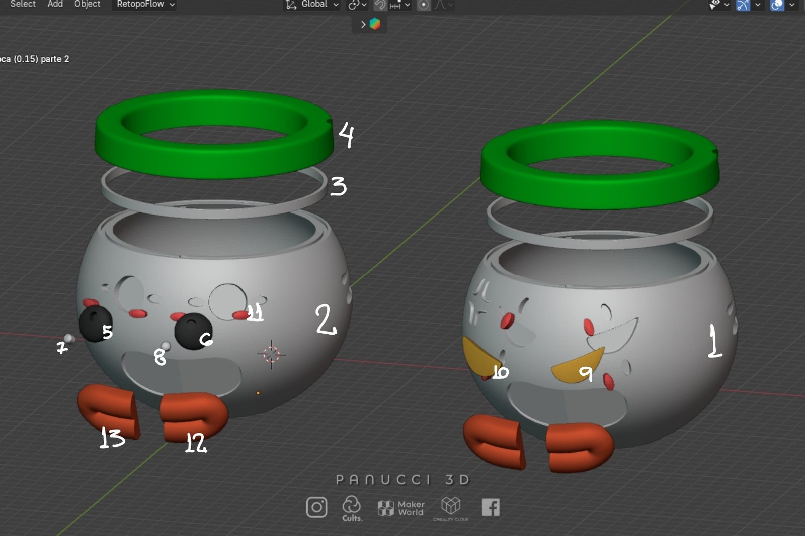Bowser jr Palomera - candy maker (super mario galaxy) — vue 7