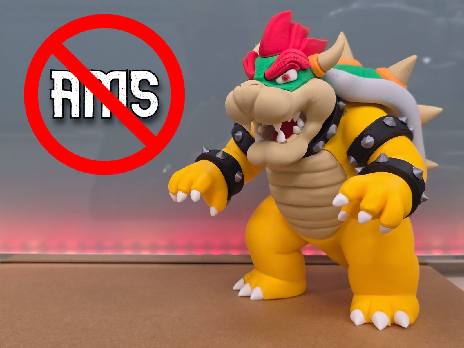 BOWSER SUPER MARIO / — vue 1