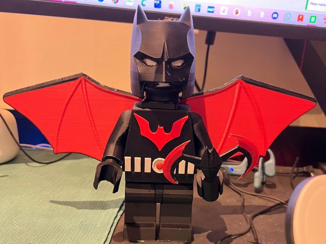 brick batman beyond figure — vue 1